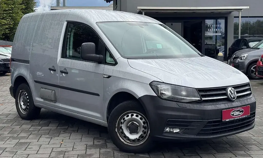 Gebraucht VW Caddy 110 PS (80 kW) 2017 Grau Van / Kleinbus