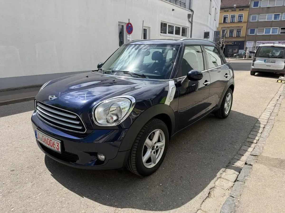 Gebraucht Mini Cooper D 111 PS (81 kW) 2013 Blau Kleinwagen