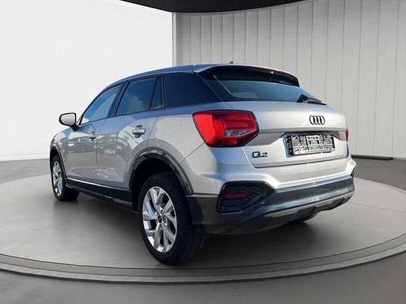 Gebraucht Audi Q2 Advanced Plus 150 PS (110 kW) 2023 Silber SUV