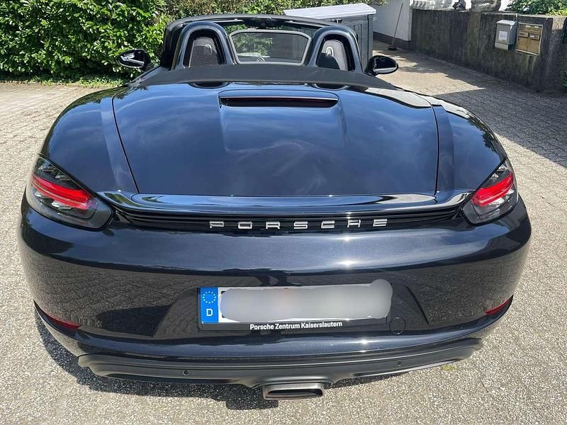 Gebraucht Porsche 718 Chrono 299 PS (219 kW) 2016 Schwarz Cabrio