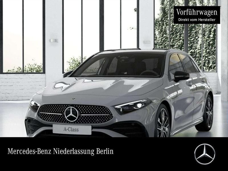 Grau Gebraucht 2025 Mercedes A200 AMG Limousine | 35.700 € (Fairer Preis) - Bild 1/1