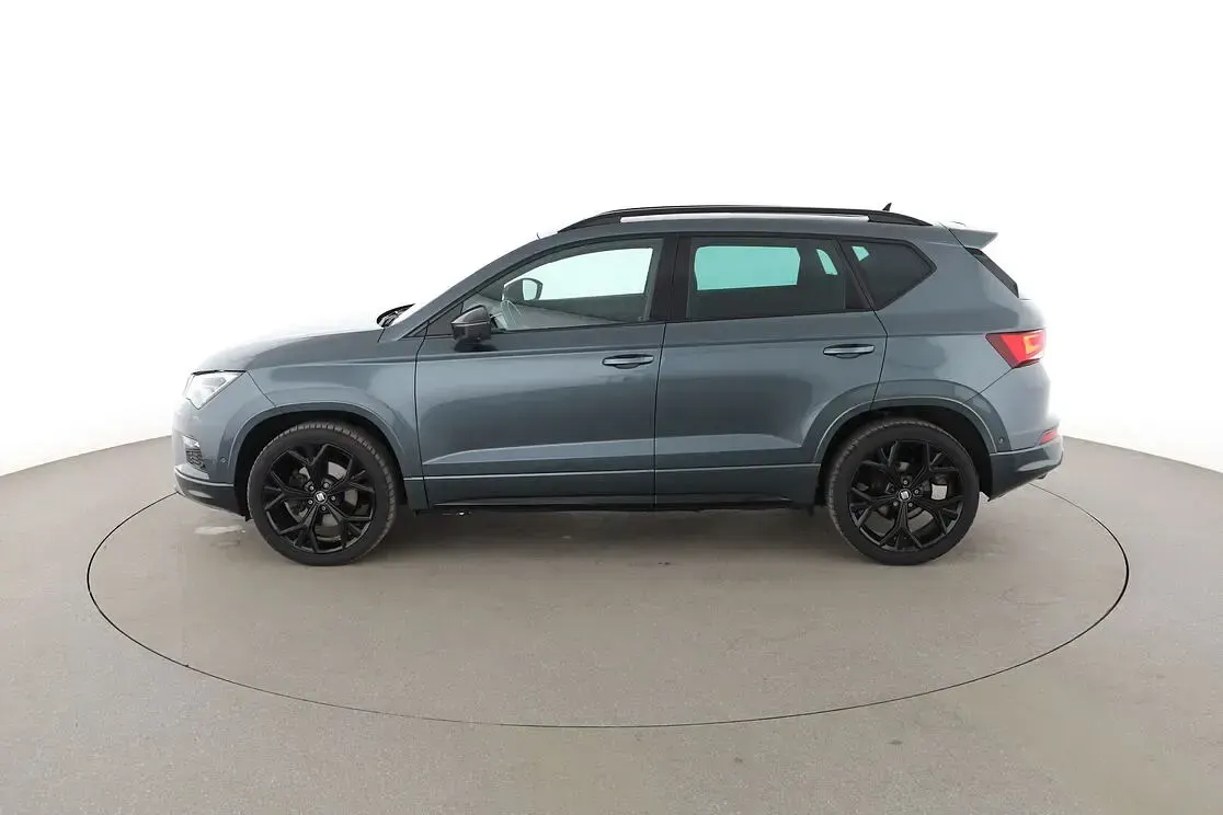 Gebraucht Seat Ateca FR 150 PS (110 kW) 2020 Grau SUV