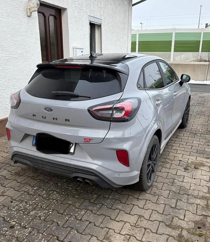 Gebraucht Ford Puma ST 200 PS (147 kW) 2022 Grau SUV