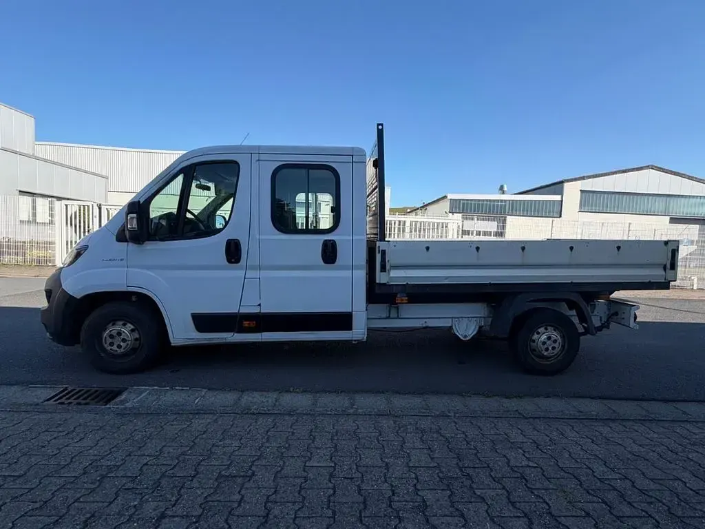 Gebraucht Fiat Ducato 160 PS (117 kW) 2019 Weiß Van