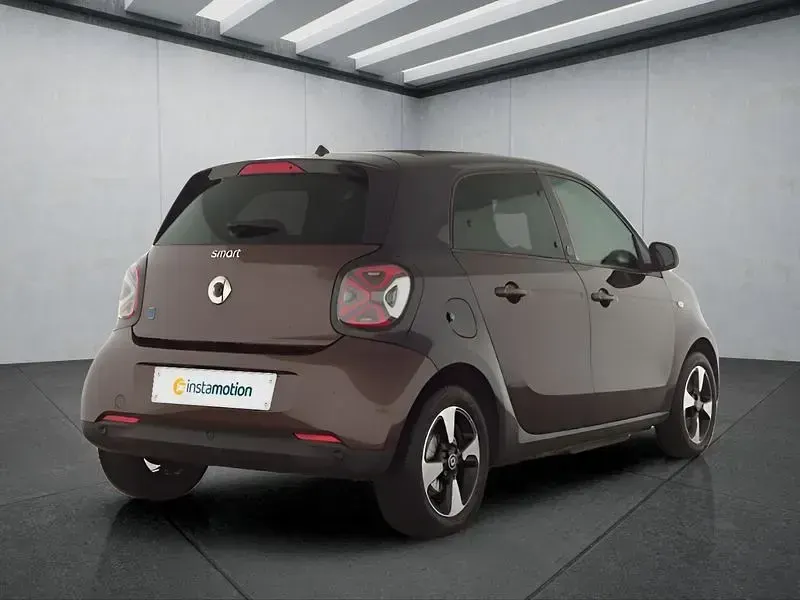 Gebraucht Smart ForFour Electric Drive Passion 60 kW (82 PS) 2021 Braun Kleinwagen