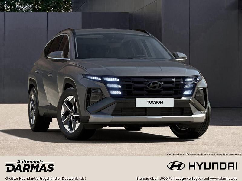 Schwarz Neu 2025 Hyundai Tucson Trend SUV | 31.990 € (Guter Preis) - Bild 1/4