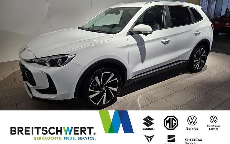 Weiss Neu 2025 MG ZS Luxury Limousine | 25.550 € (Fairer Preis) - Bild 1/4