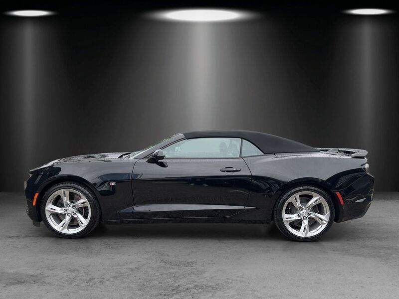 Gebraucht Chevrolet Camaro SS 461 PS (339 kW) 2024 Black / diamond black Cabrio