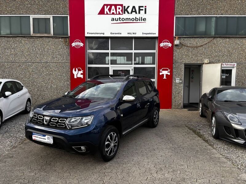 Blau Gebraucht 2018 Dacia Duster Comfort SUV | 10.900 € (Fairer Preis) - Bild 1/4