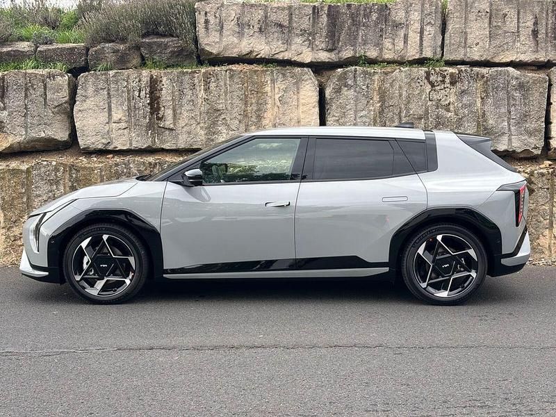 Gebraucht Kia EV4 GT-Line 150 kW (204 PS) 2025 Grau Limousine