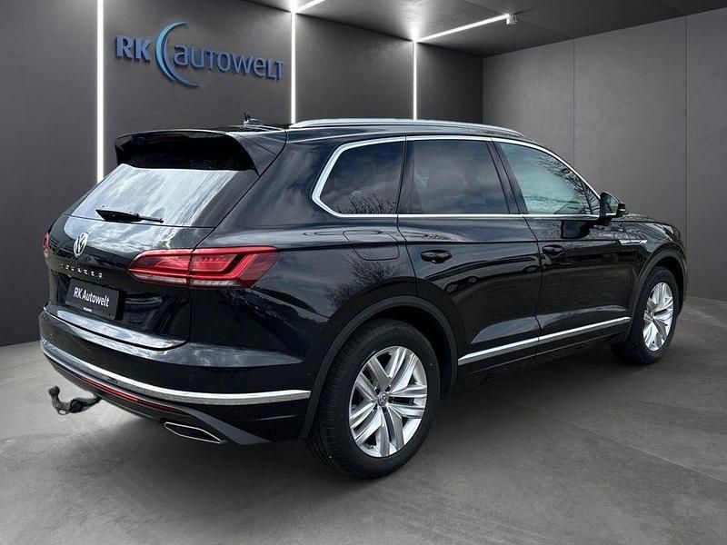 Gebraucht VW Touareg Atmosphere 231 PS (169 kW) 2019 Schwarz SUV