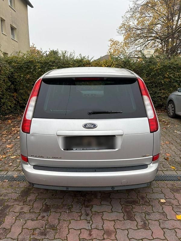 Gebraucht Ford C-MAX Ghia 109 PS (80 kW) 2006 Silber Van / Kleinbus