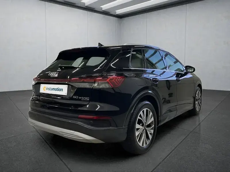 Gebraucht Audi Q4 e-tron 219 kW (299 PS) 2023 Schwarz SUV