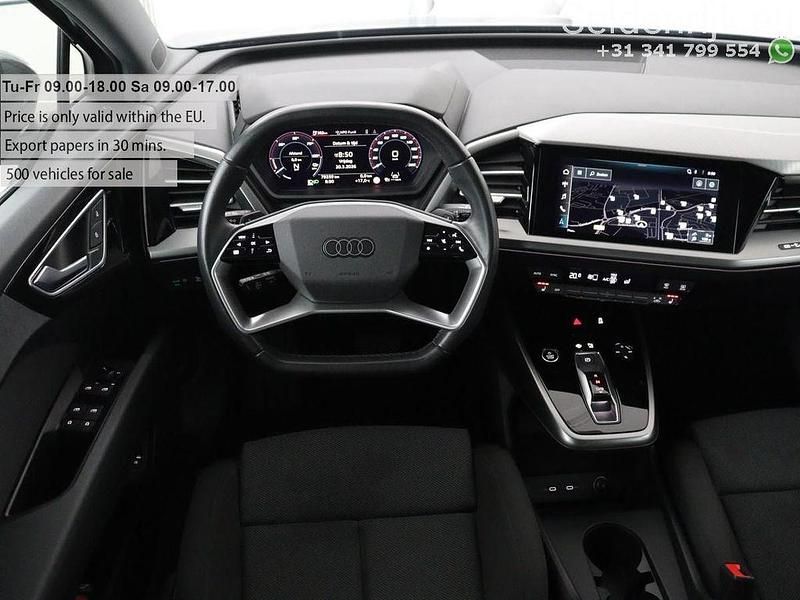 Gebraucht Audi Q4 e-tron Advanced Plus 150 kW (204 PS) 2022 Grau SUV