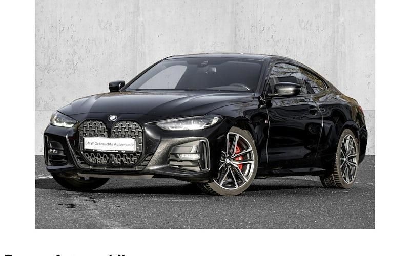 Schwarz Gebraucht 2022 BMW 430 Shadowline Coupé | 33.890 € (Etwas zu teuer) - Bild 1/4