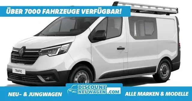 Schiefergrau (grau) Gebraucht 2024 Renault Trafic Van | 42.525 € - Bild 1/2