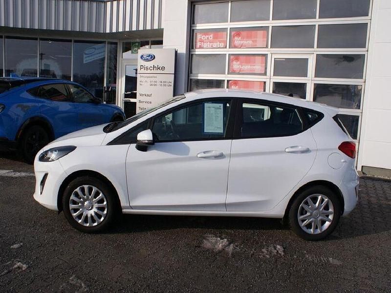 Gebraucht Ford Fiesta Trend 75 PS (55 kW) 2021 Frostweiß Limousine