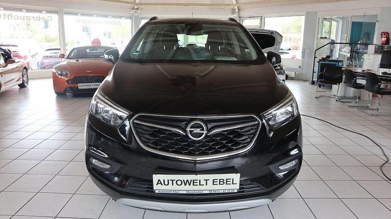 Gebraucht Opel Mokka X Edition 116 PS (85 kW) 2017 Schwarz SUV