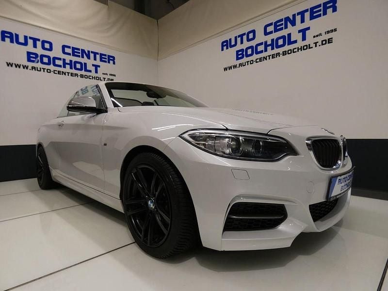 Gebraucht BMW M235 Performance 326 PS (239 kW) 2015 Weiß Cabrio