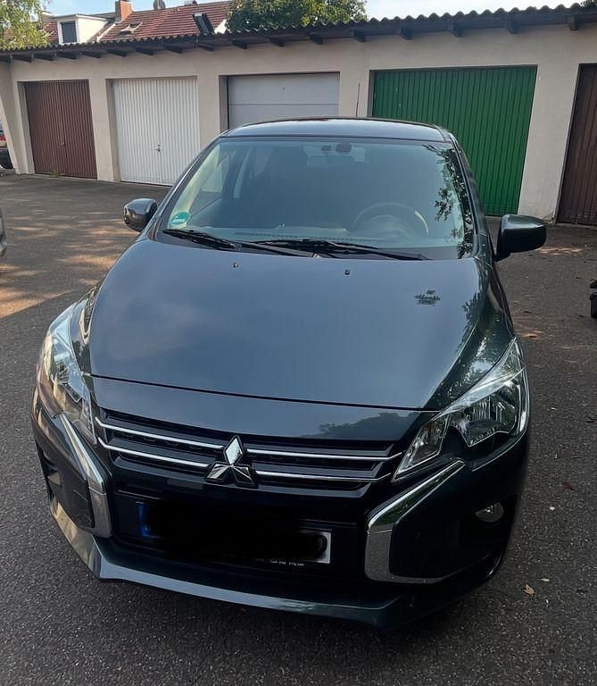 Grau Neu 2025 Mitsubishi Space Star Select+ Limousine | 16.200 € - Bild 1/4