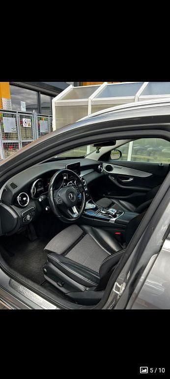 Gebraucht Mercedes C180 Avantgarde 156 PS (114 kW) 2015 Grau Kombi