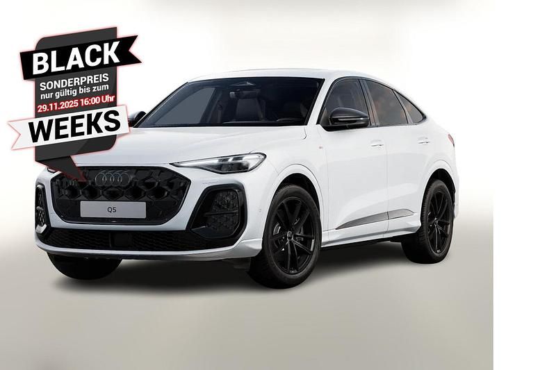 Weiss Neu 2025 Audi Q5 Ambiente SUV | 68.188 € (Fairer Preis) - Bild 1/4