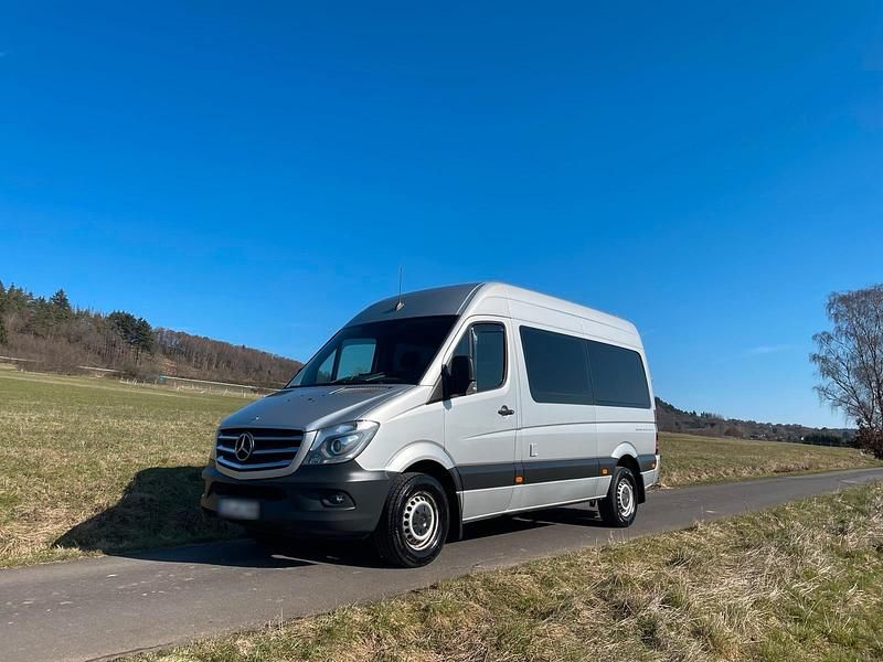 Gebraucht Mercedes Sprinter 190 PS (139 kW) 2014 Silber Van