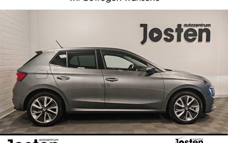 Gebraucht Skoda Fabia Style 110 PS (80 kW) 2022 Grau Kleinwagen