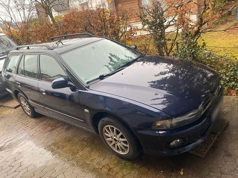 Gebraucht Mitsubishi Galant 1997 Grün Kombi