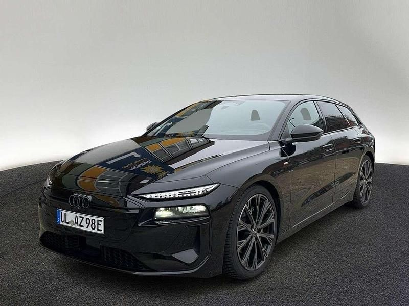 Gebraucht Audi A6 e-tron Performance 269 kW (367 PS) 2025 Mythosschwarz metallic Kombi