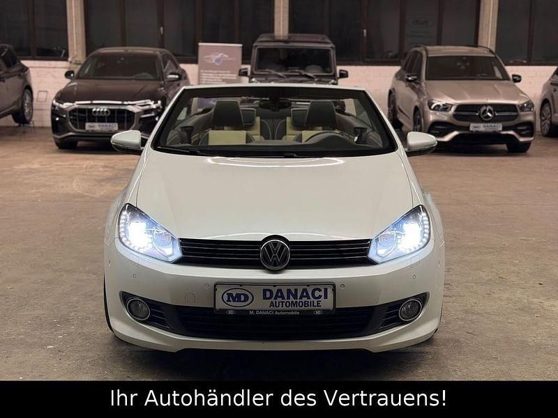 Gebraucht VW Golf Cabriolet Exclusive 150 PS (110 kW) 2016 Weiß Cabrio