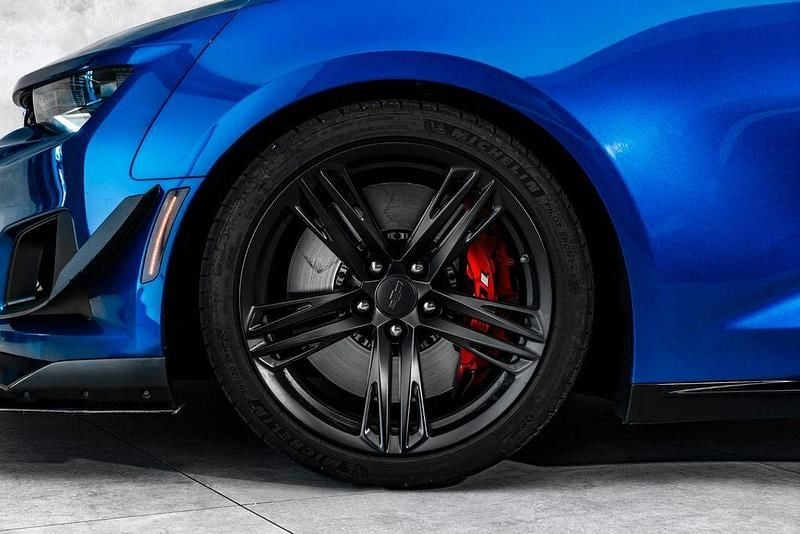 Gebraucht Chevrolet Camaro ZL1 655 PS (481 kW) 2018 Blau Coupé
