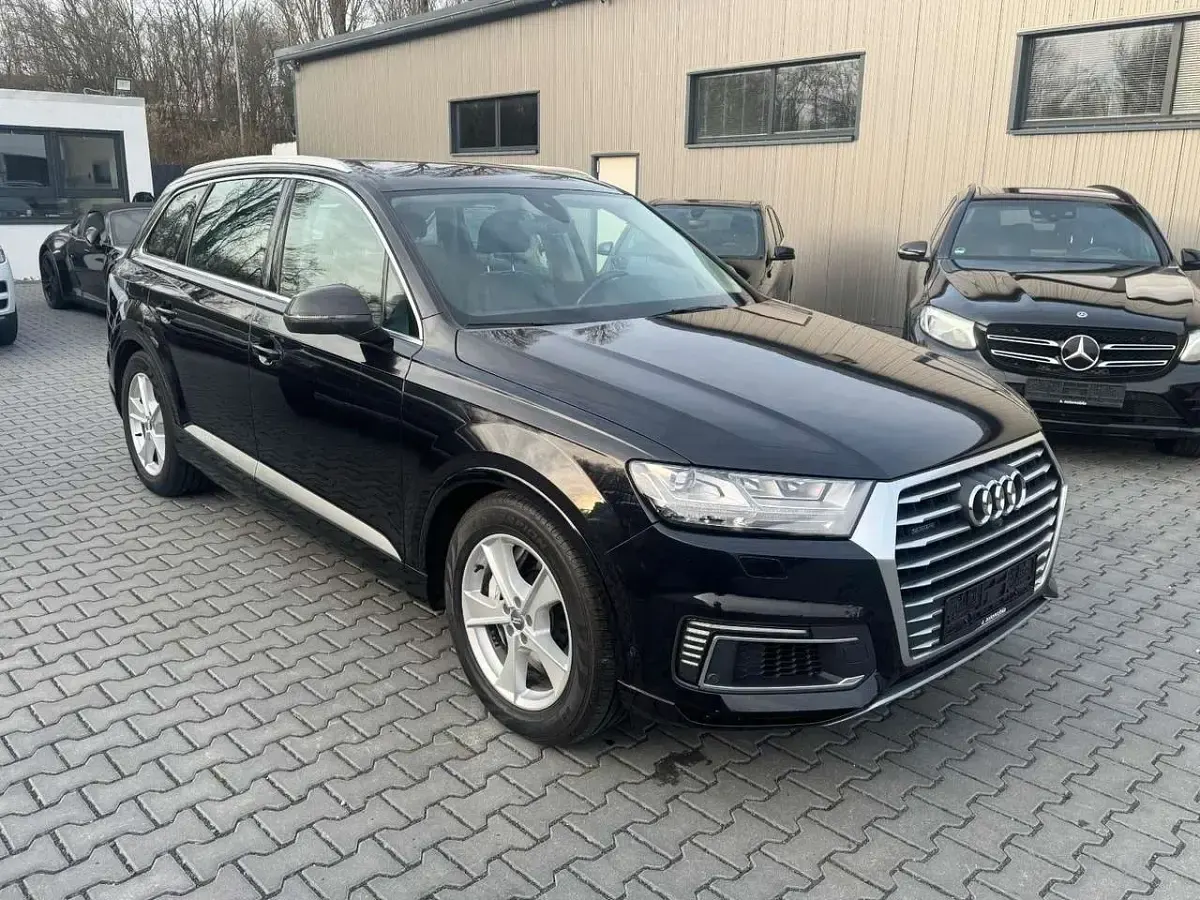 Occasion Audi Q7 258 ch (189 kW) 2017 Noir SUV