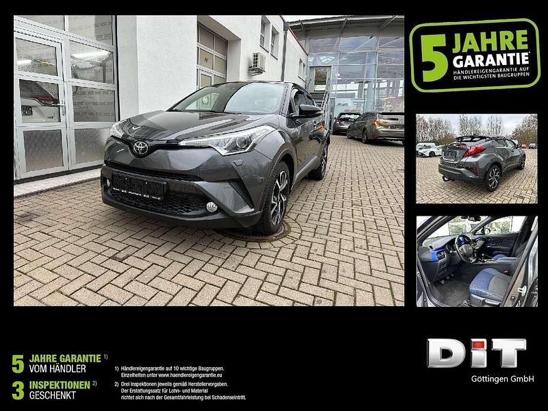 Gebraucht Toyota C-HR Style 116 PS (85 kW) 2017 Grey metallic (1g3)/ black (20 SUV