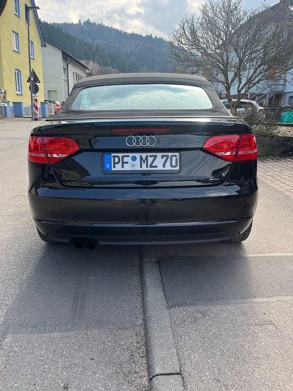 Gebraucht Audi A3 Cabriolet S-Line 160 PS (117 kW) 2011 Schwarz Cabrio