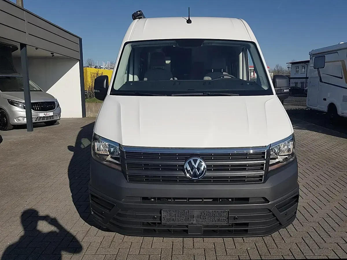 Gebraucht VW Crafter Edition 140 PS (102 kW) 2023 Weiss Van