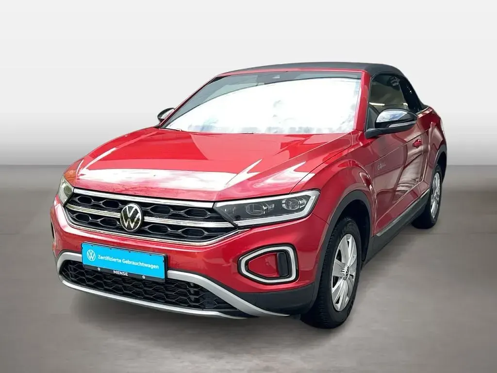 Gebraucht VW T-Roc Cabriolet Goal 150 PS (110 kW) 2025 Rot Cabrio