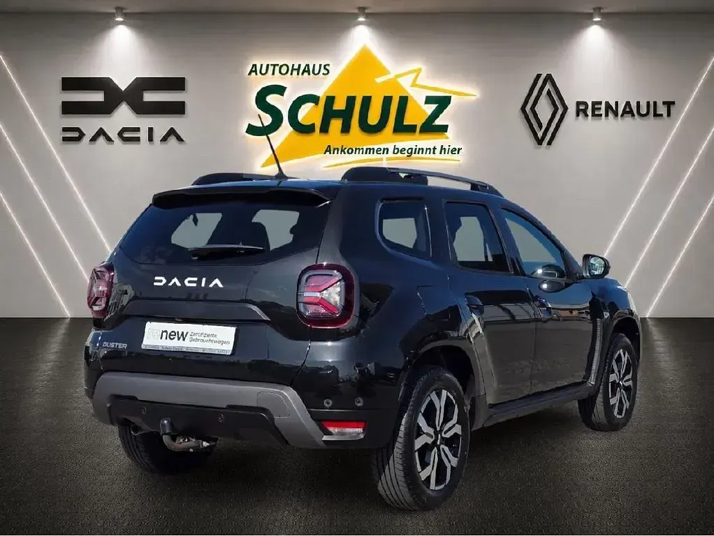 Gebraucht Dacia Duster Journey 131 PS (96 kW) 2024 Schwarz SUV