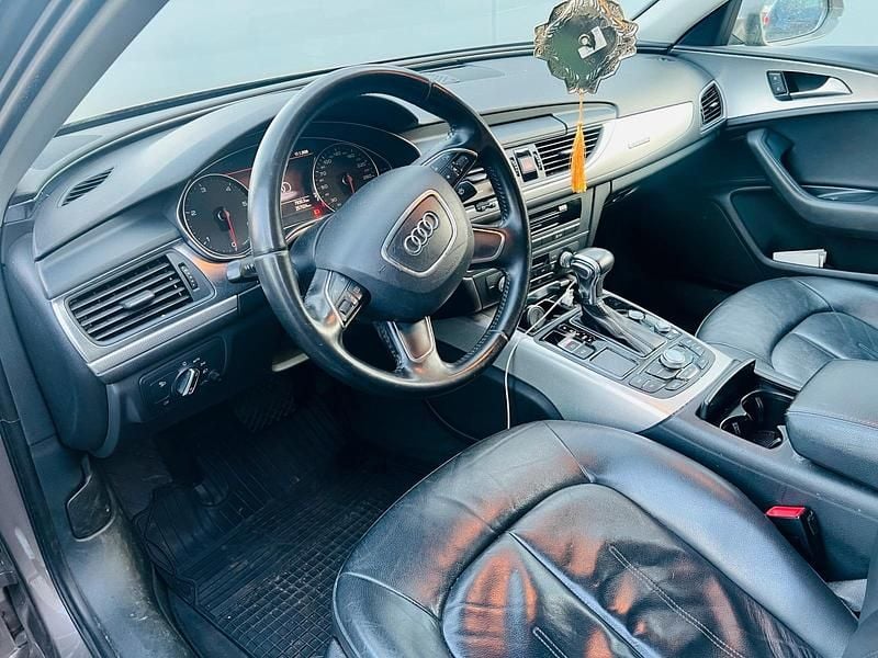 Usata Audi A6 245 CV (180 kW) 2013 Grigio Berlina