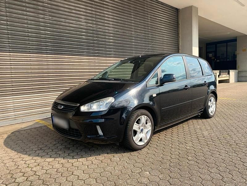 Schwarz Gebraucht 2010 Ford C-MAX Van / Kleinbus | 3.500 € (Fairer Preis) - Bild 1/4