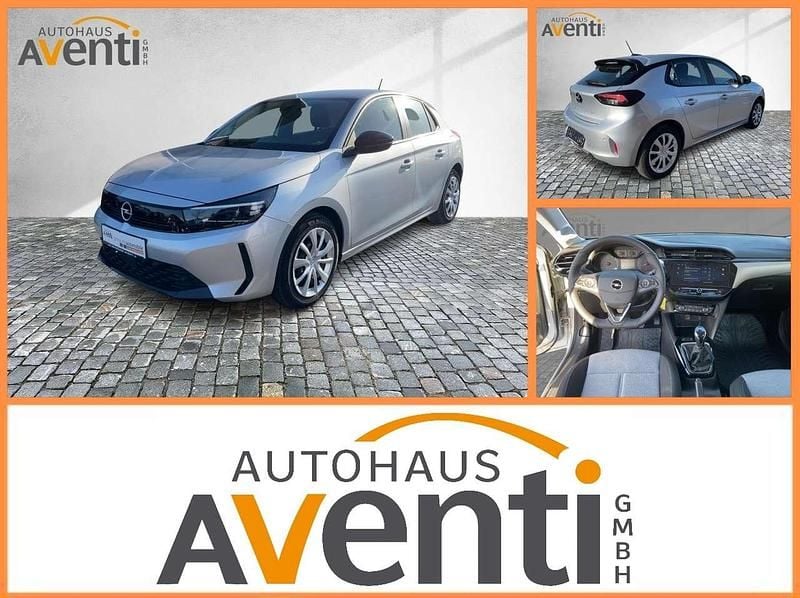 Silber Gebraucht 2024 Opel Corsa Basis Kleinwagen | 13.984 € (Guter Preis) - Bild 1/4