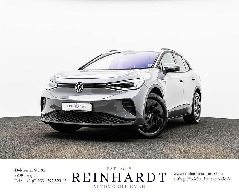 Mondsteingrau Gebraucht 2022 VW ID.4 Pro Performance SUV | 27.405 € (Guter Preis) - Bild 1/1