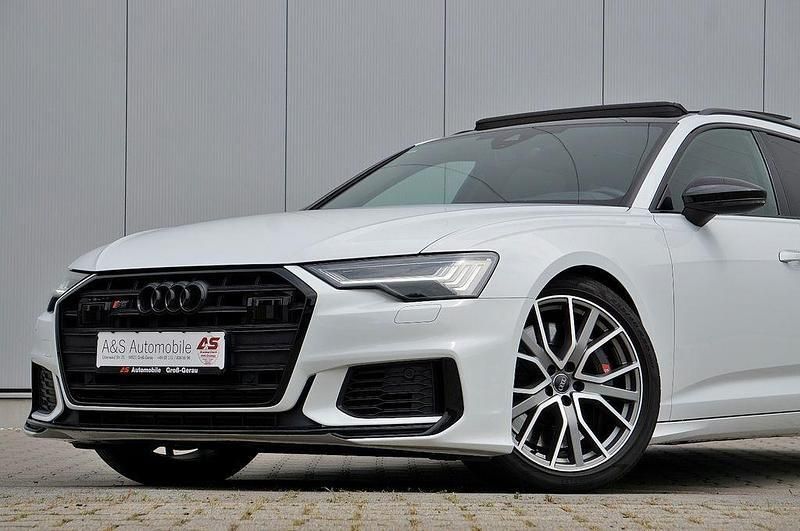 Weiß Gebraucht 2019 Audi S6 Sport Limousine | 47.990 € (Teuer) - Bild 1/4