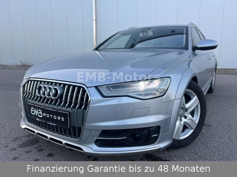 Gebraucht Audi A6 Allroad Ambiente 272 PS (200 kW) 2014 Silber Kombi