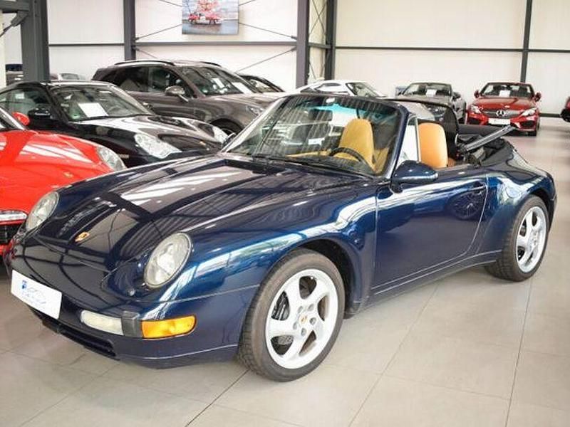 Gebraucht Porsche 911 261 PS (191 kW) 1997 Schwarz