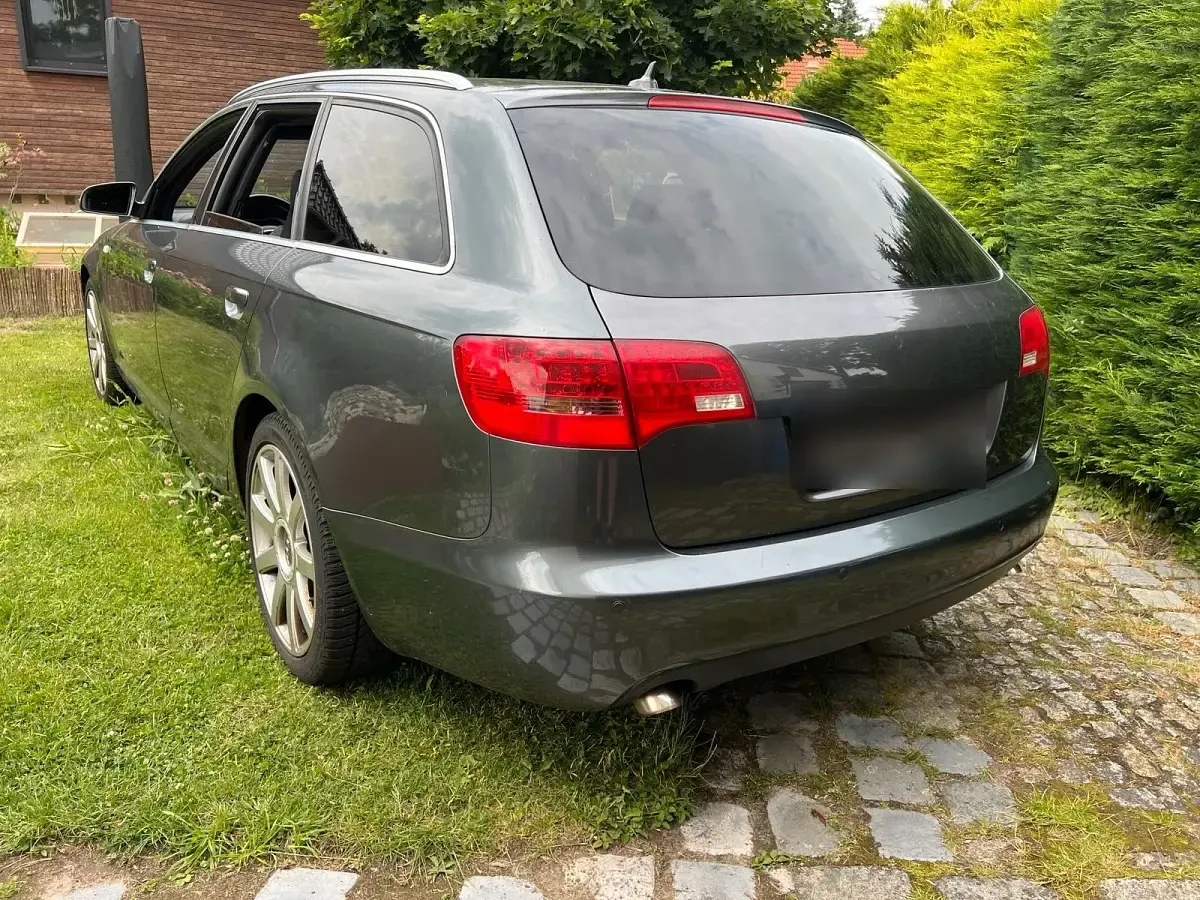 Gebraucht Audi A6 S-Line 232 PS (170 kW) 2008 Grau Kombi
