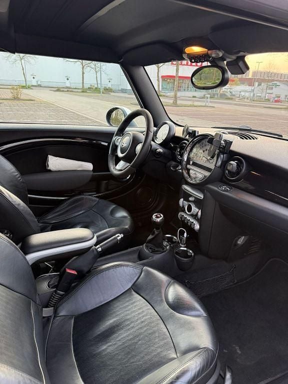 Gebraucht Mini John Cooper Works Cabriolet 211 PS (155 kW) 2009 Schwarz Cabrio
