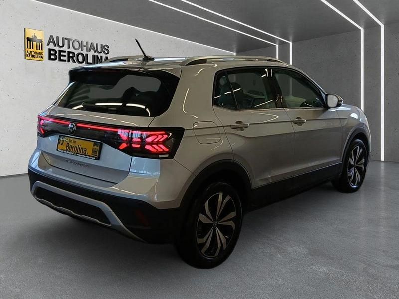 Gebraucht VW T-Cross IQ Drive 116 PS (85 kW) 2024 Silber SUV