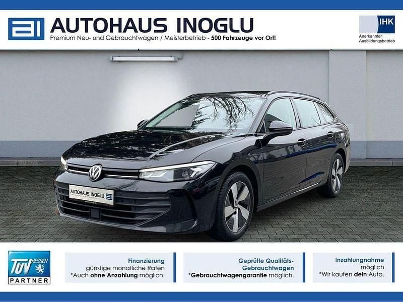 Gebraucht VW Passat R 150 PS (110 kW) 2025 Schwarz Limousine