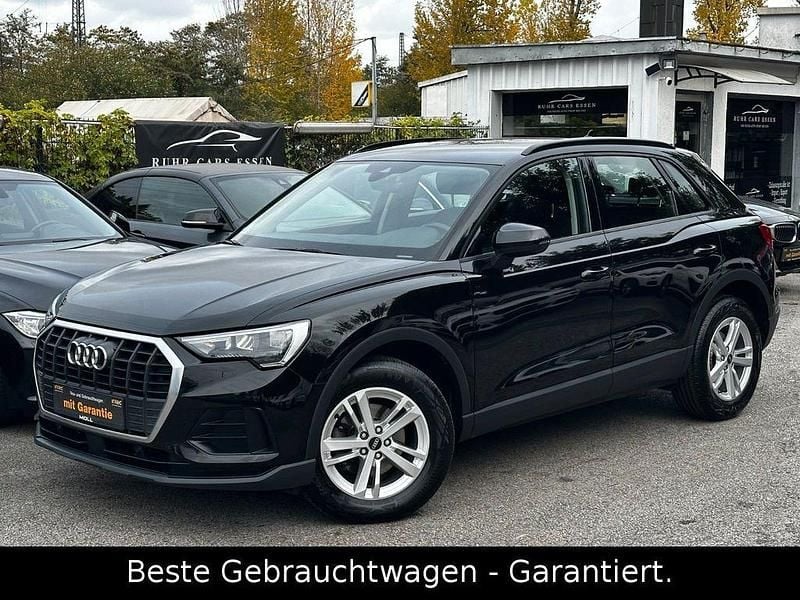 Schwarz Gebraucht 2021 Audi Q3 Advanced Plus SUV | 23.900 € (Superpreis) - Bild 1/4